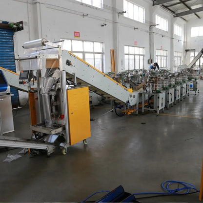 Lego Toy Bricks Small Plastic Parts Counting Packing Machine