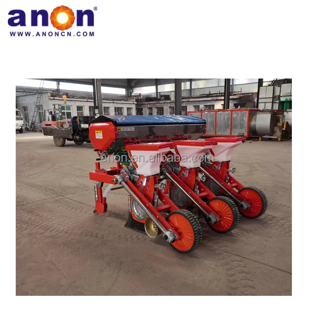 ANON  6/8 Rows Corn Planter Seeder Farm Wheel Tractor Machine Agriculture Equipment With Fertilizer Function corn planter manual