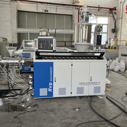 16-110mm pe hdpe Agricultural irrigation pipe making machine