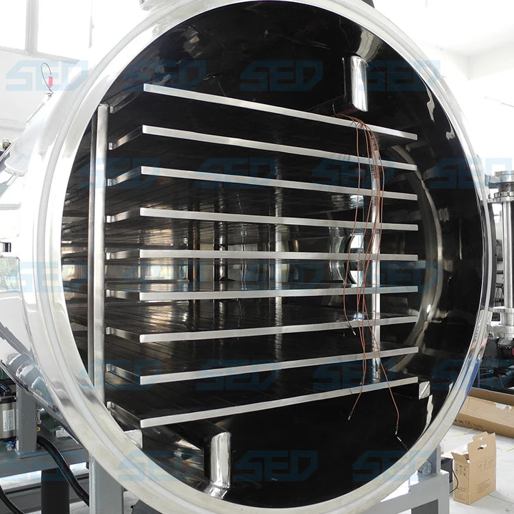 400 kg / batch High Efficiency Large Freeze Dryer Freeze Dryer Industrial