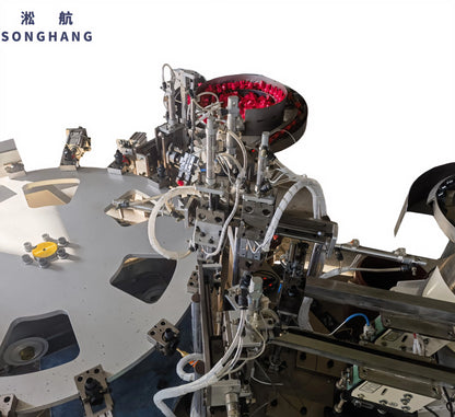 Chinese Manufacturer Customized Cap Assembling Machine Valve Automatic Assembly Equipment