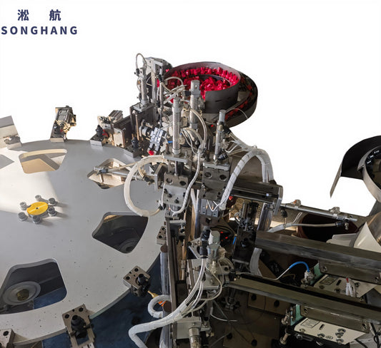 Chinese Manufacturer Customized Cap Assembling Machine Valve Automatic Assembly Equipment