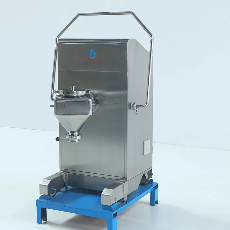 High-efficiency Automatic Lab Powder Mixer Bin Mixing Machine The Hopper Mixer 100L