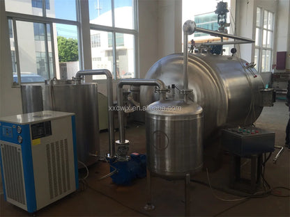 CW fruit food herbal extract in industry vacuum tray dryer  vacuum chamber drying oven machine