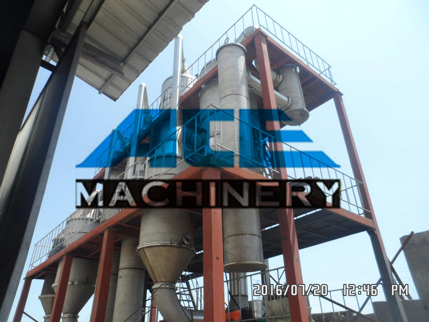 China Made Forced Circulation Mvr Evaporator System Used In Essential Oil Distillation Equipment