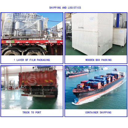 Sokos Automatic Complete 10000BPH Bottled Mineral Water Filling Line For Small Factory