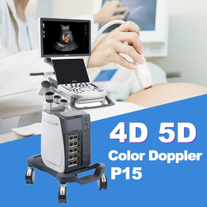 3D/4D  Snoscape P15 Diagnostic Color Doppler Ultrasound