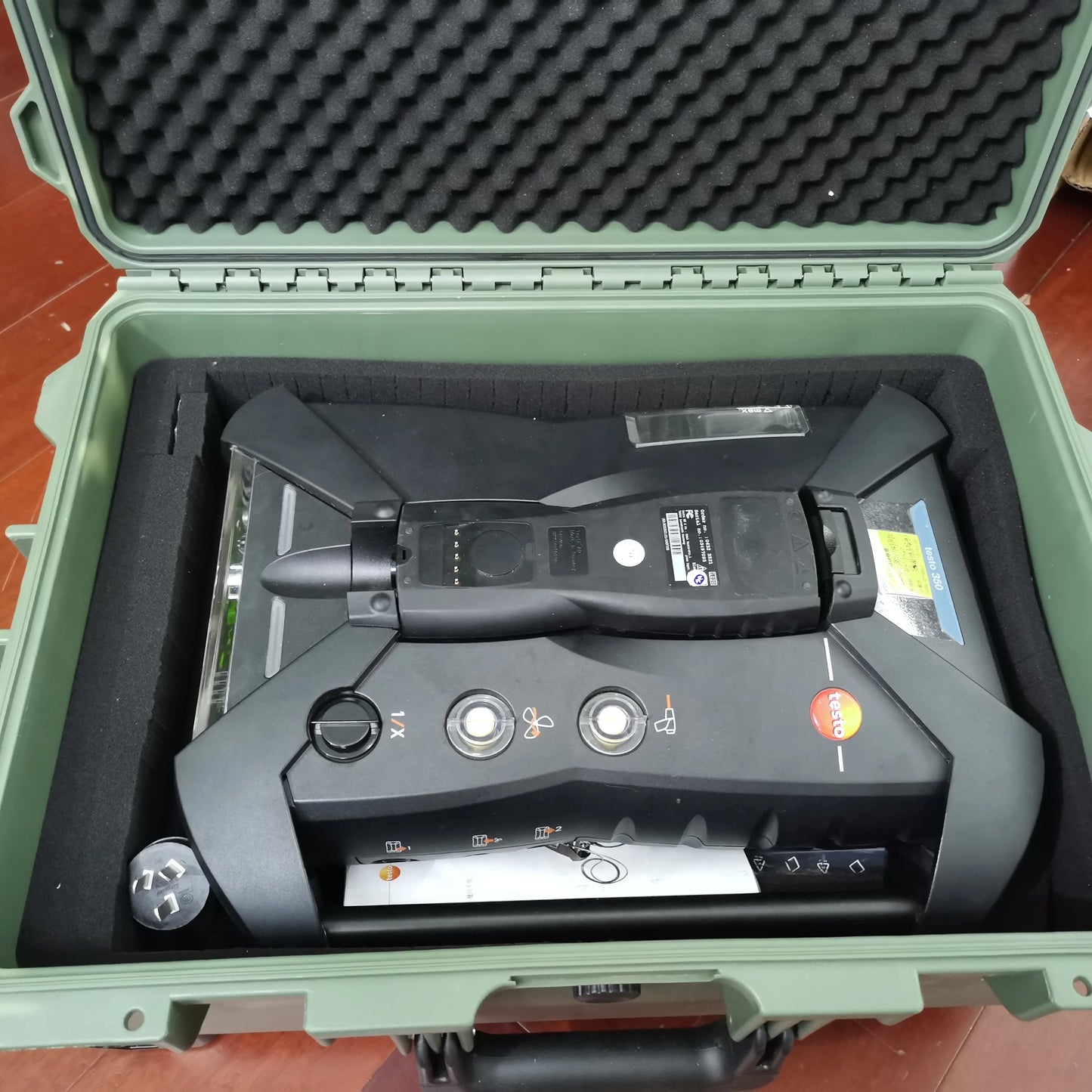 Testo 350 MARITIME - Exhaust Gas Analyzer for Diesel Ship Engines