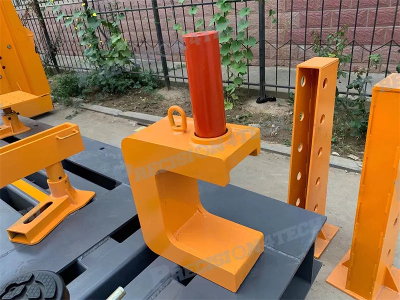 PRECISION customized PRE-6800 truck chassis bench repair machine and bus straightening equipment for truck repair shop with CE