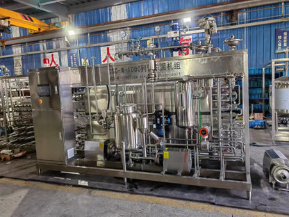 Tubular Type UHT Milk Sterilization Machine