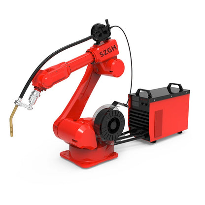 SZGH Robot Production Line And automatic Welding Automatic Industrial Robotic Welding Machine Arm