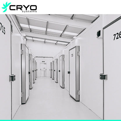 Large and Practical Cold Storage Room for Various Applications Freezer Room Efficient Walk in Cold Room