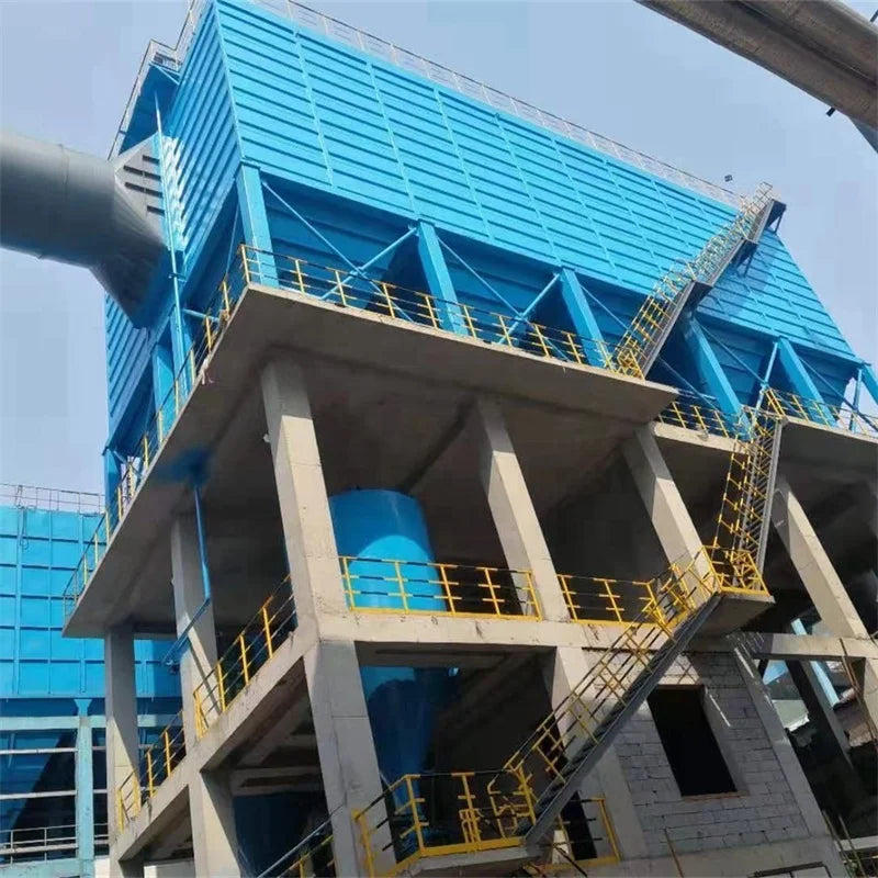 Industrial Dust Collector Machine Efficient System for Air Filtration and Collection