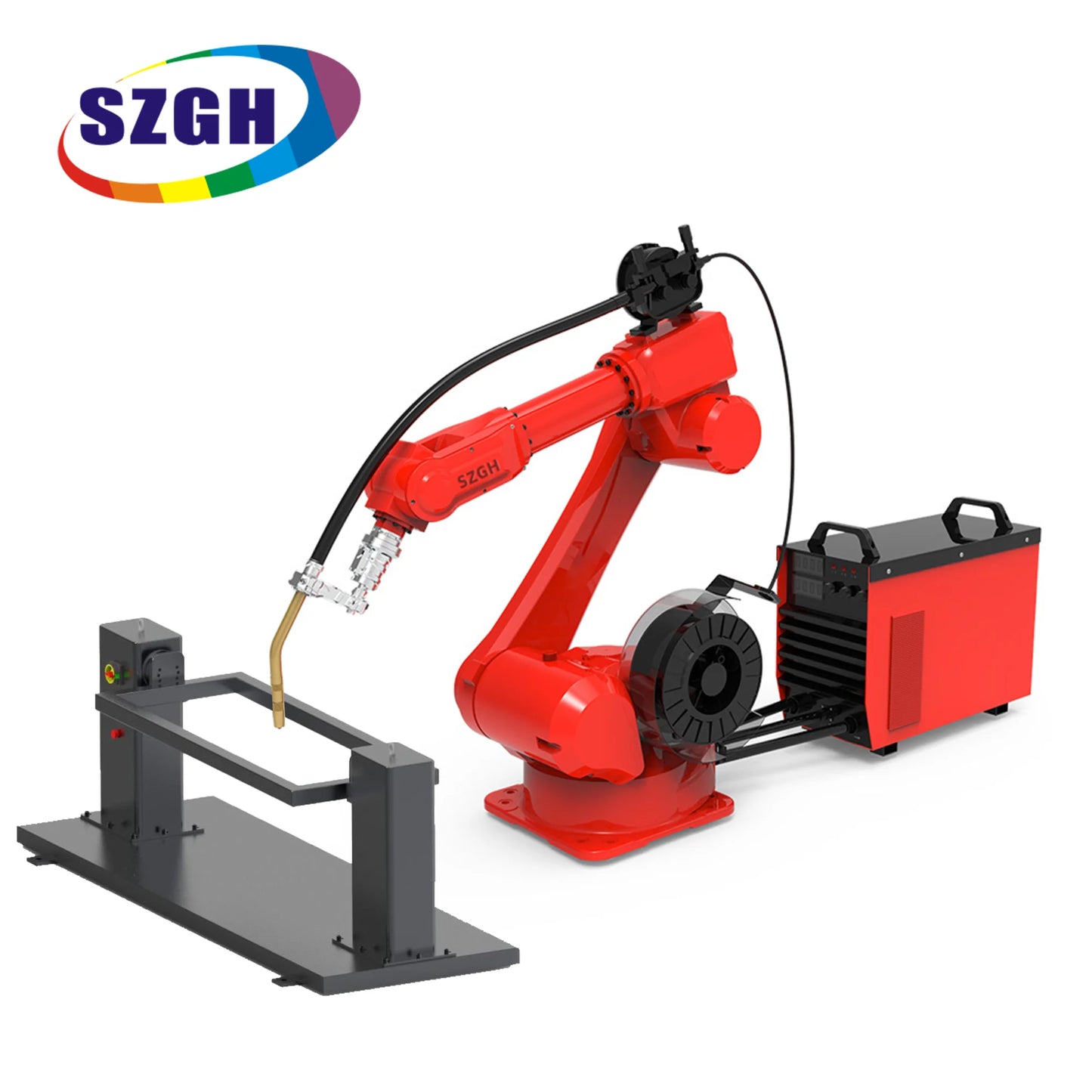 SZGH Robot Production Line And automatic Welding Automatic Industrial Robotic Welding Machine Arm