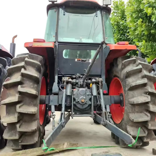 Used Machinery Tractor 95Hp 4Wd For Agriculture Kubota Tractors