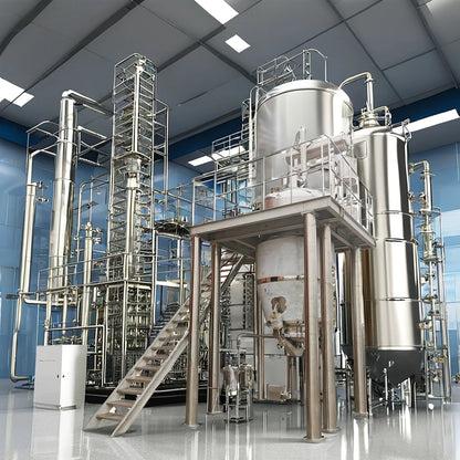 New Ultrasonic Herb Extract Tank Vacuum Ultrasonic Herb Extract Machine for Manufacturing Industries PLC Core Components
