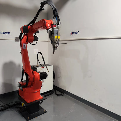 High Power Fiber Laser Welding Robot for Metal Fabrication