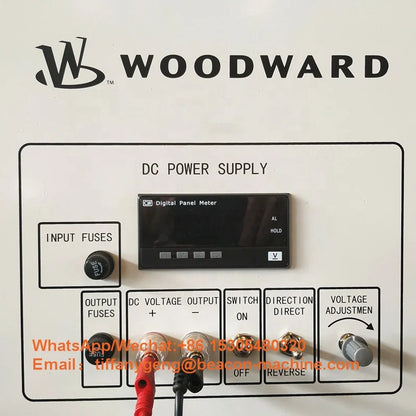 Beacon Machine Ship generator repair stand electrical equipment BK2000 automatic woodward speed governor test bench on sale