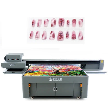High quality uv flatbed printer funsun flatbed uv color printers flatbed uv inkjet printer uesd for nail and makeup