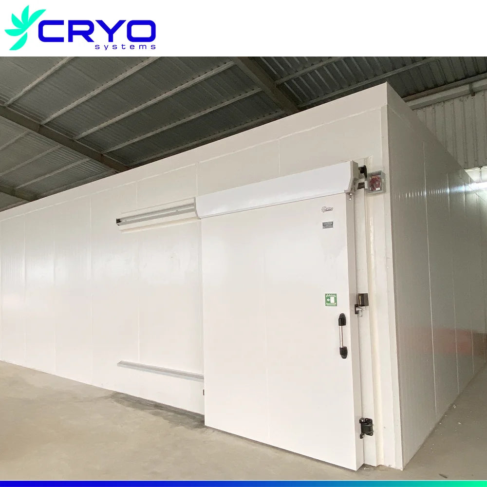 industrial blast freezer for frozen seafood shrimp cold room with air cooler for sale