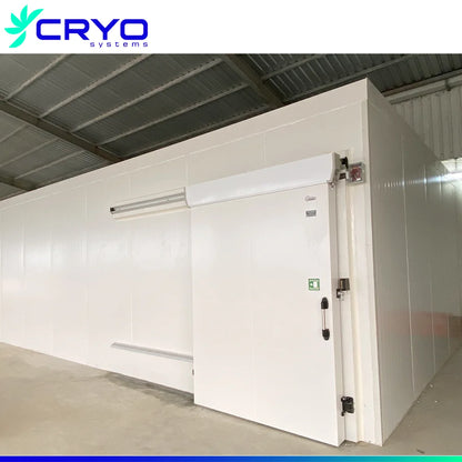 industrial blast freezer for frozen seafood shrimp cold room with air cooler for sale