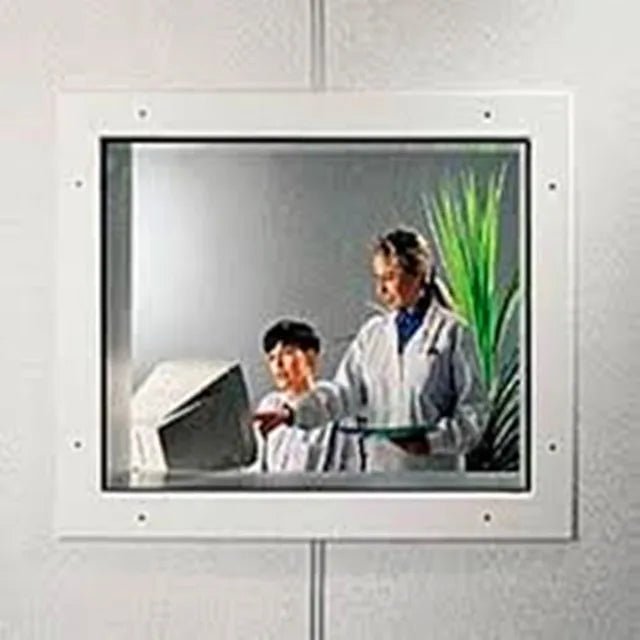 mri rf window 1m*0.9m high quality for mobile mri rf cage