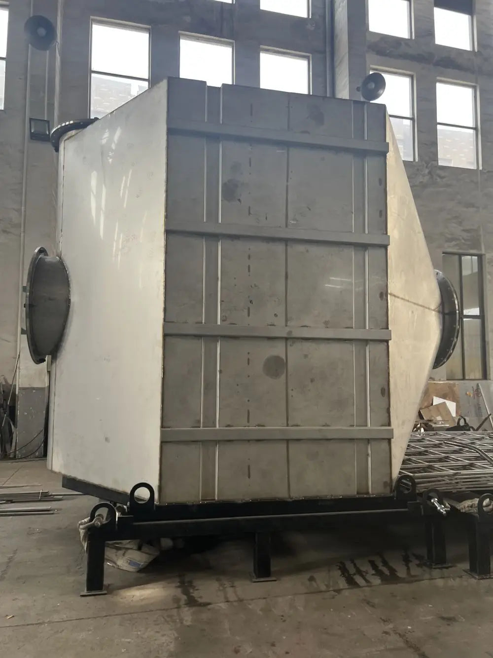 Professional exhaust treatment system for gensets
