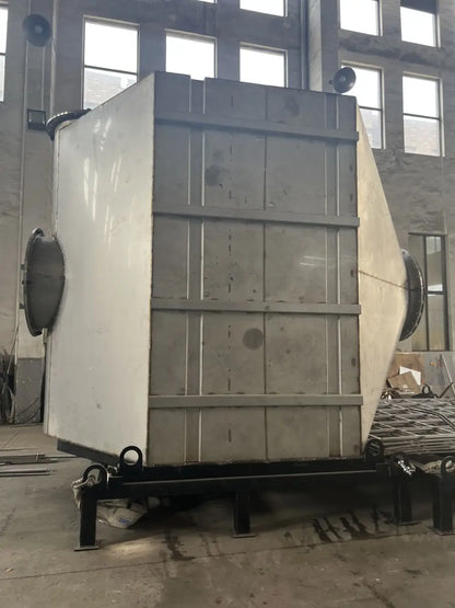Professional exhaust treatment system for gensets
