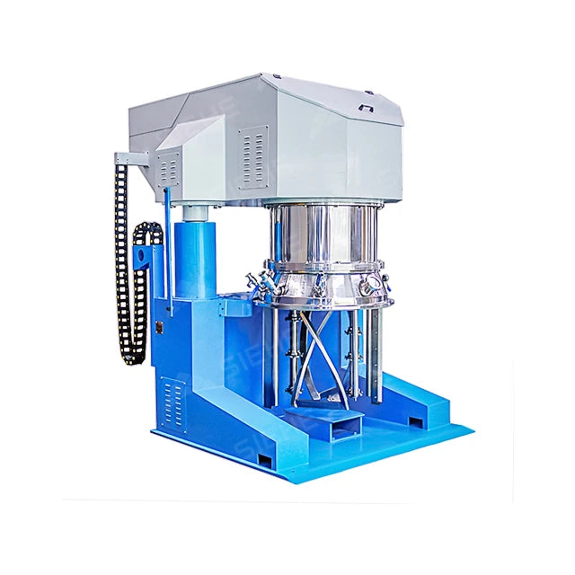 Double Planetary Mixer For Food Applications Sanitary And Consistent Blending Machine Blenders For Any Food Processing Mixers