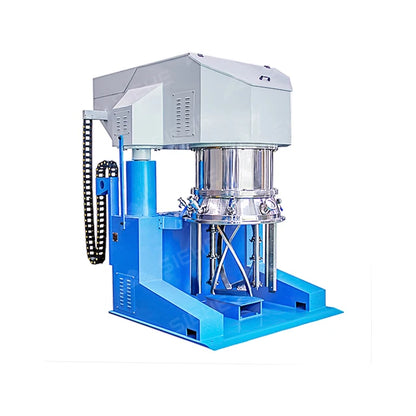 Double Planetary Mixer For Food Applications Sanitary And Consistent Blending Machine Blenders For Any Food Processing Mixers