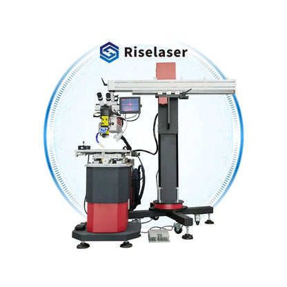 1500W 2000W fully automatic laser welding machine welding metal mold platform welding machine