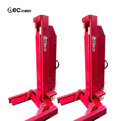 Factory Supply Four Post Mobile Column Truck Lift Commercial heavy truck lift