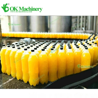 BKBK01 Automatic bottling juicy juicer filling machine production line bottle juice filling machine