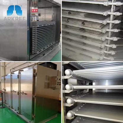 Fast Freezing Machine Fish Shrimp Contact Plate Freezer Cold Plate Deep Freezer