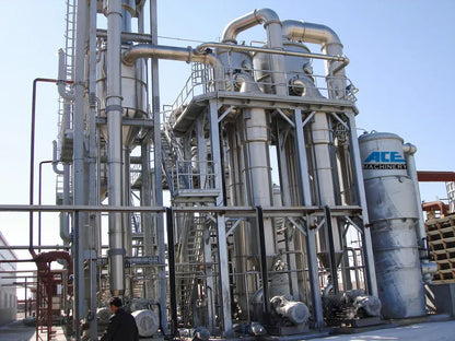 China Made Forced Circulation Mvr Evaporator System Used In Essential Oil Distillation Equipment