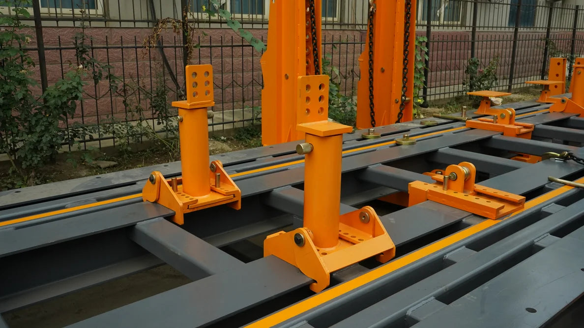 Heavy duty vehicle collision repair bench/truck chassis frame machine/Truck body accident repair equipment