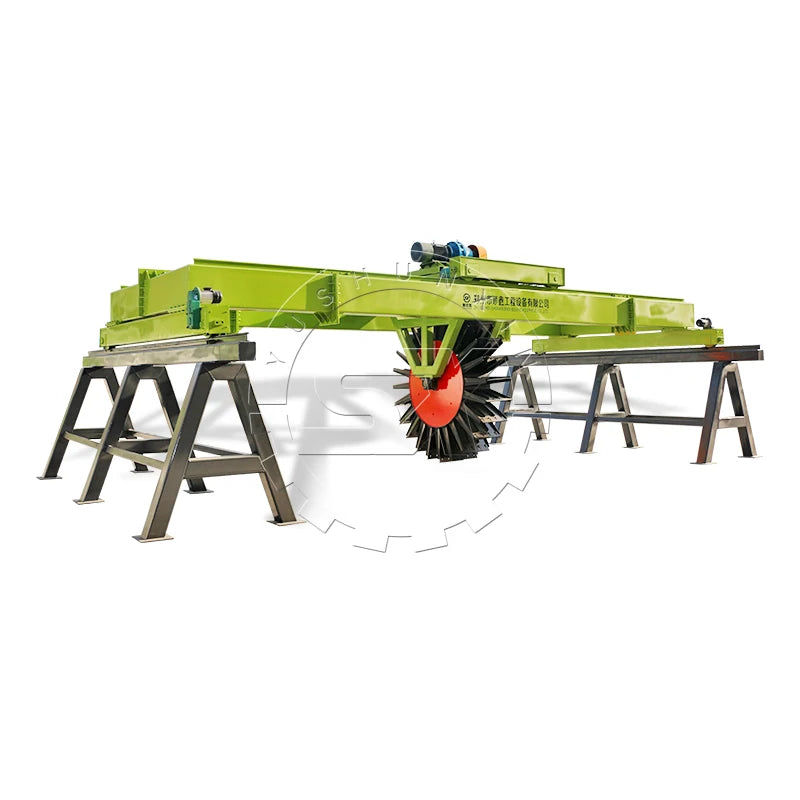 Agricultural Equipment Of Simple Compost Turner Machine On Sale