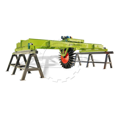 Agricultural Equipment Of Simple Compost Turner Machine On Sale