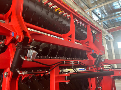 traction hilling 100kw 180kw tiller 1ZLD-6.3 land breaking leveling preparation machine tilling tiller tillage tiller machinery