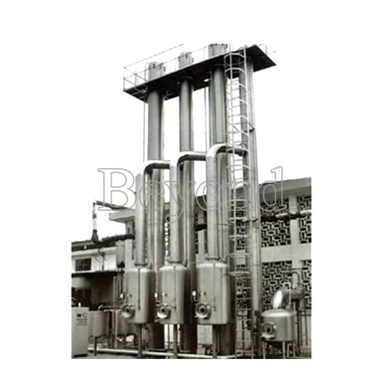 Juice Evaporation System Automatic Multi-effect Falling Film Juice Evaporator Machinery Repair Shops,food & Beverage Factory 5KW
