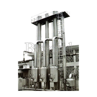 Juice Evaporation System Automatic Multi-effect Falling Film Juice Evaporator Machinery Repair Shops,food & Beverage Factory 5KW