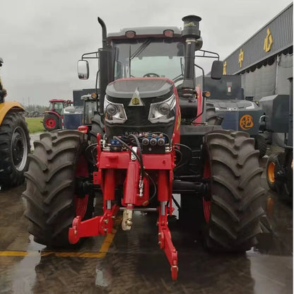 China factory supply big power 150/180/200hp RH1204 tractor with front PTO and grass mower