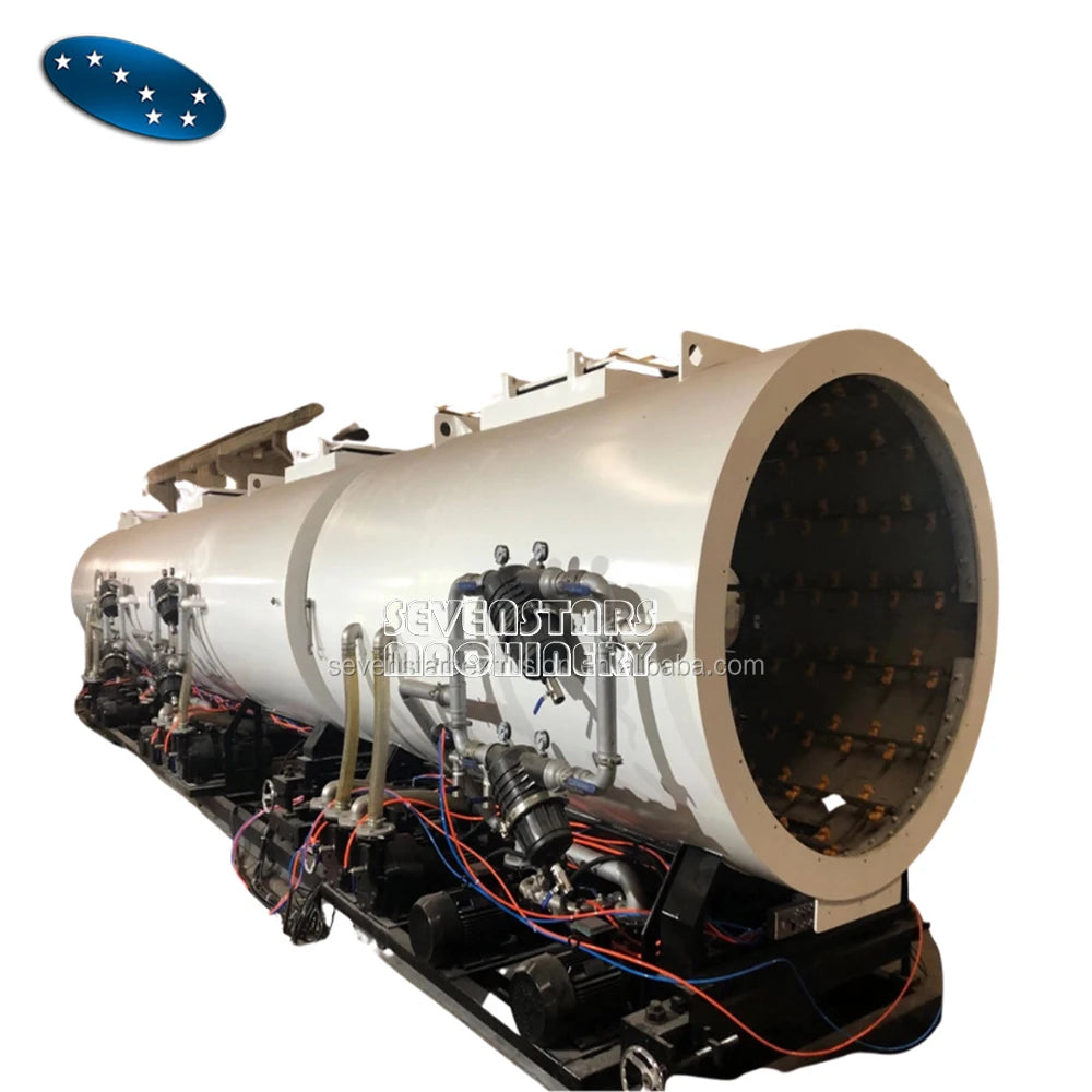 Sevenstars PE Gas Pipe Processing Production Line  Irrigation Pipe Water Supply Pipe Plastic extrusion line