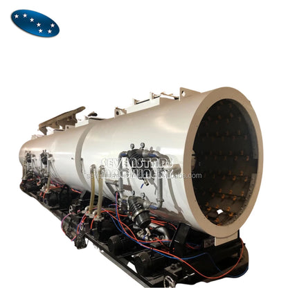 Sevenstars PE Gas Pipe Processing Production Line  Irrigation Pipe Water Supply Pipe Plastic extrusion line