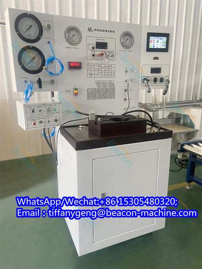 Newset BEACON Machine Marine Ship Repair Stand Equipment GT-6000 Wood Ward Speed Governor Test Bench for sea vessel Boat