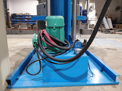 TGM Machine High viscosity double shaft butterfly blenders mixer for ink, putty, adhesive and paint