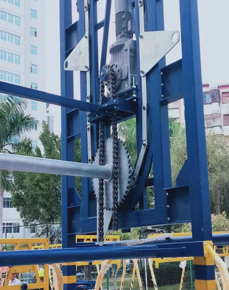 Mechanical Intelligent Rotary Parking Lot Lift System Vertical Multi-Storey Car Storage Motor-Driven Automatic Smart Parking