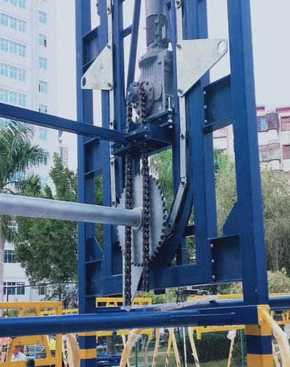 Mechanical Intelligent Rotary Parking Lot Lift System Vertical Multi-Storey Car Storage Motor-Driven Automatic Smart Parking