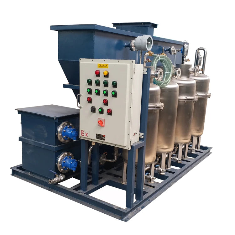 hydraulic oil cleaning machine/purifier/oil and water separator/mobile oil refinery