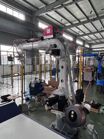Rbqlty metal plate welding robot laser robot welding machine for steel pipe welding machines